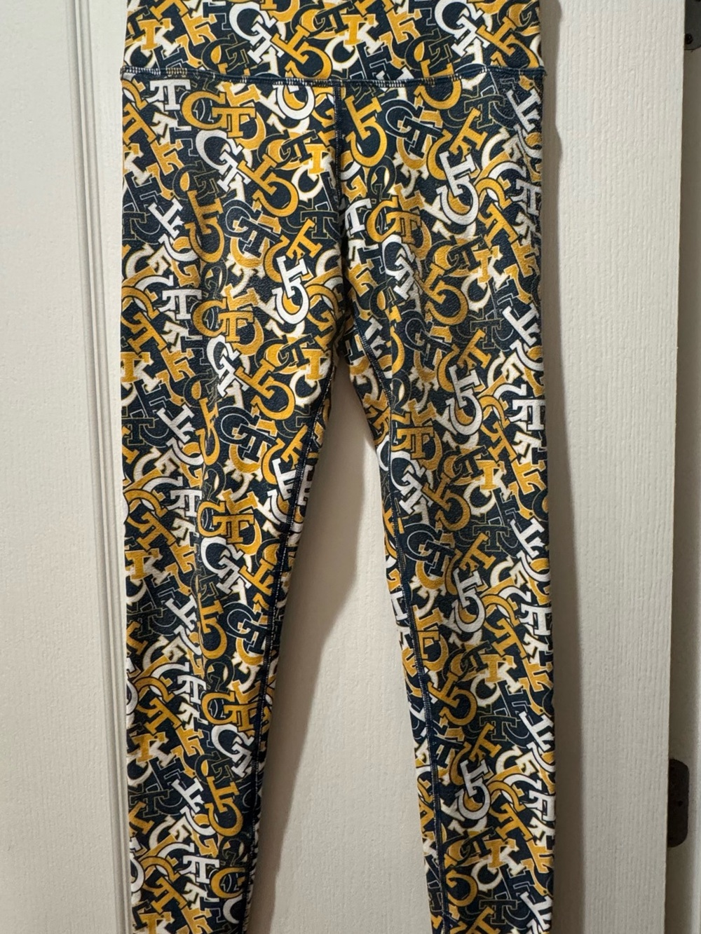 ZooZatz Georgia Tech Yellow Jackets Leggings - XS